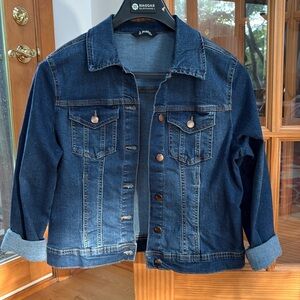 d. jeans Classic Jean Jacket large